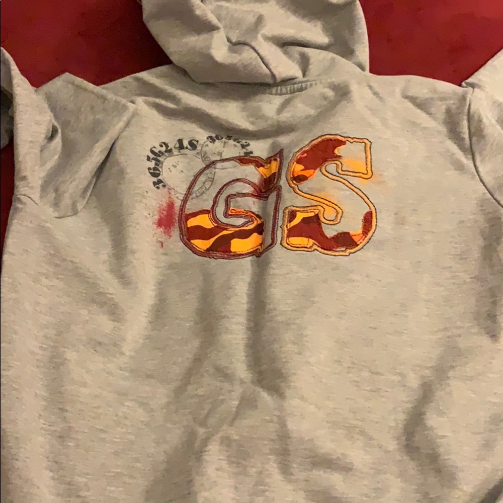 Galatasaray zip up with hoodie